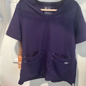 FIGS Women's Purple JamTop